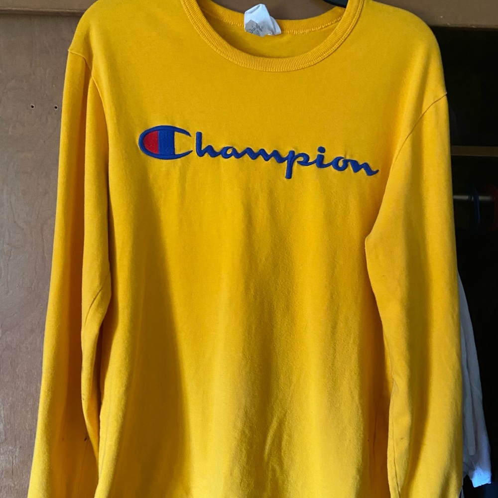 Long Sleeve Champion T shirt